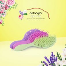 Detangler Spring - Kartáč na vlasy s vůní Jasmínu Zelený