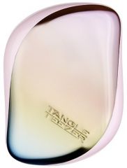 Tangle Teezer® Compact Styler Pearlescent Matte Chrome - Kompaktní kartáč na vlasy