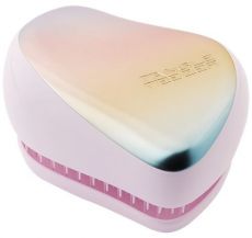 Tangle Teezer® Compact Styler Pearlescent Matte Chrome - Kompaktní kartáč na vlasy