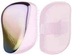 Tangle Teezer® Compact Styler Pearlescent Matte Chrome - Kompaktní kartáč na vlasy