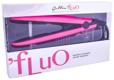 Gettin Fluo Mini Hair Straightener - Mini žehlička na vlasy Růžová