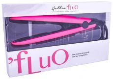 Gettin Fluo Mini Hair Straightener - Mini žehlička na vlasy Růžová