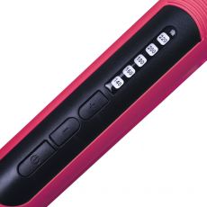 Gettin Fluo Mini Hair Straightener - Mini žehlička na vlasy Růžová