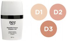 Nee Duouble Action Vitamin Lift Fluid Foundation&Lifting - Tekutý make-up s liftingovým efektem D2 30ml