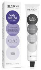 Revlon Professional Nutri Color Filters - Barevná maska na vlasy 020 Lavender 100ml