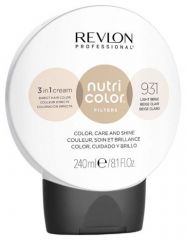Revlon Professional Nutri Color Filters - Barevná maska na vlasy 931 Light beige 240ml
