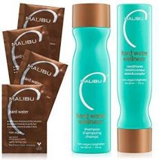 Malibu C Hard Water Wellness® Collection - Šampon 266 ml + kondicionér 266 ml Dárková sada