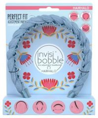 Invisibobble HAIRHALO Flores & Bloom Margarita Bonita - Nastavitelná čelenka do vlasů