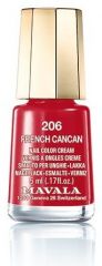 Mavala Minicolor Nail Care - Lak na nehty č. 206 Fresh Cancan 5 ml