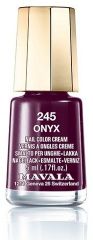 Mavala Minicolor Nail Care - Lak na nehty č. 245 Onyx 5 ml