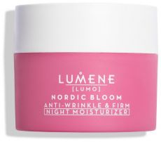 Lumene Nordic Bloom Anti-wrinkle & Firm Night Moisturizer Cream - Zpevňující noční krém proti vráskám 50 ml
