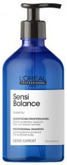L´oréal Professionnel Serie Expert Sensi Balance Shampoo New - šampon pro zklidnění citlivé vlasové pokožky 500 ml