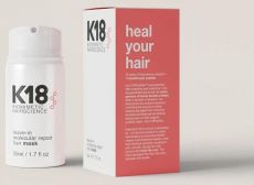 K18 Hair Molecular Repair Leave-in Mask - Maska na vlasy 50 ml