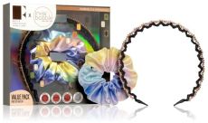 Invisibobble Rosie Fortescue Trendy Treasure Kit - Gumička do vlasů 1 ks + nastavitelná čelenka 1 ks Dárková sada