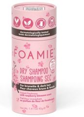 Foamie Dry Shampoo Berry Brunette for brunette hair - Suchý šampon pro brunetky 40 g