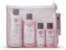 Maria Nila Pure Volume Beauty Bag - Šampon 300 ml + kondicionér 300 ml + šampon 100 ml + kondicionér 100 ml Dárková sada