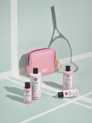 Maria Nila Pure Volume Beauty Bag - Šampon 350 ml + kondicionér 300 ml + šampon 100 ml + kondicionér 100 ml Dárková sada