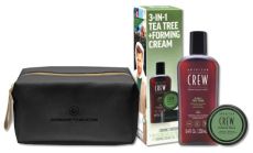 American Crew Tea Tree - Forming Cream Vánoční Set - Šampon 250 ml + gel na vlasy 50 g Dárková sada
