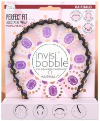 Invisibobble HAIRHALO British Royal Put your Crown on - Nastavitelná čelenka do vlasů
