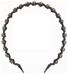 Invisibobble HAIRHALO British Royal Put your Crown on - Nastavitelná čelenka do vlasů