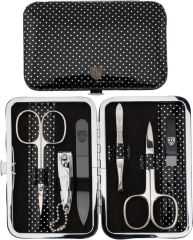 Kellermann Fashion Materials 7260 PN - 6-dílná manikúrní sada