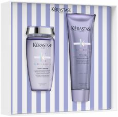 Kérastase Blond Absolu Light Spring Set - Šampon Lumiére 250 ml + péče 250 ml Dárková sada