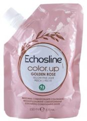 Echosline Color Up Golden Rose - Barevná maska na vlasy Golden Rose 150 ml