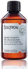 Bullfrog All-in-one Shower Shampoo Secret Potion N.1 - Pánský šampon na vlasy 250 ml