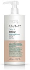 Revlon Professional Restart Curls Shampoo - Vyživující šampon na kudrnaté vlasy 1000 ml