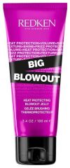 Redken Big Blowout Thermo-protective Gellé - Temoochranný gel na vlasy 100 ml