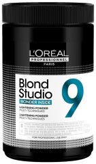 L´oréal Professionnel Blond Studio Bonder Inside 9 - Zesvětlující pudr s ochranným aditivem 500 g