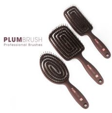 Labor Pro Plum Brush for Thick/normal Hair - Kartáč na vlasy pro normální/husté vlasy
