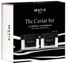 Matis Caviar Set - Denní krém 50 ml + exfoliační peeling 50 ml Dárková sada