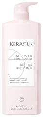 Kerasilk Essentials Smoothing Shampoo - Šampon na hrubé, krepaté nebo nepoddajné vlasy 750 ml