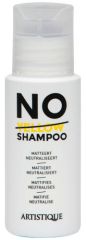 Artistique No Yellow Shampoo - Stříbrný šampon na vlasy 50 ml Cestovní balení