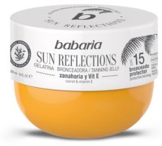 Babaria Sun Reflections Gele SPF 15 - Mrkvové opalovací želé SPF15 s vitaminem E 300 ml