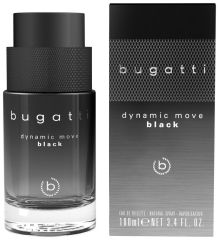 Bugatti Dynamic Move Black EDT - Pánská toaletní voda 100 ml