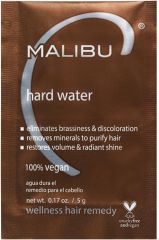 Malibu C Hard Water - Prášek na odstranění nánosů a nečistot 1 x 5g