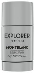 MontBlanc Explorer Platinum Deo Stick - Pánský deodorant 75 g