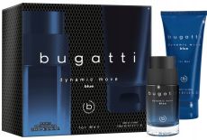 Bugatti Dynamic Move Blue Set - EDT 100 ml + sprchový gel 200 ml Dárková sada