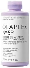 Olaplex No.5P Blonde Enhancer™ Toning Conditioner - Vyživující fialový kondicionér 250 ml