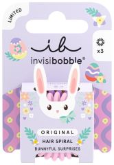 Invisibobble Original Easter Bunnyful Surprises - Gumička do vlasů 3 ks
