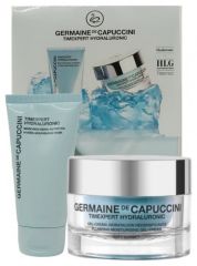Germaine de Capuccini Timexpert Hydraluronic Rich Set - Hydratační pleťová maska 50ml + Hydratační krém pro suchou pleť 50ml Dárková sada