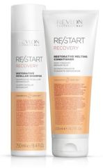 Revlon Professional Restart Recovery Letní Set - Šampon 250 ml + kondicionér 200 ml Dárková sada