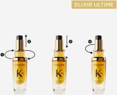 Kérastase Elixir Ultime L'Huile Originale - Všestraný zkrášlující olej náplň 75 ml