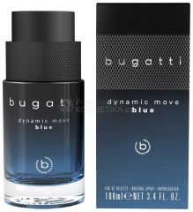 Bugatti Dynamic Move Blue EDT - Pánská toaletní voda 100 ml Tester