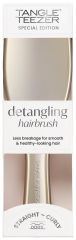 Tangle Teezer Ultimate Detangler Chrome Neo Gold - Kartáč na vlasy Zlatý