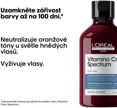 L´oréal Professionnel Serie Expert Vitamino Color Spectrum Blue Shampoo - Neutralizační šampon Modrý 300 ml