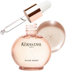 Kérastase Gloss Absolu Glaze Drops - Olej pro lesk dlouhých vlasů se sklonem ke krepatění 45 ml