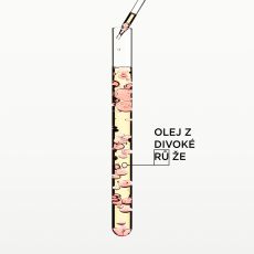 Kérastase Gloss Absolu Glaze Drops - Olej pro lesk dlouhých vlasů se sklonem ke krepatění 45 ml